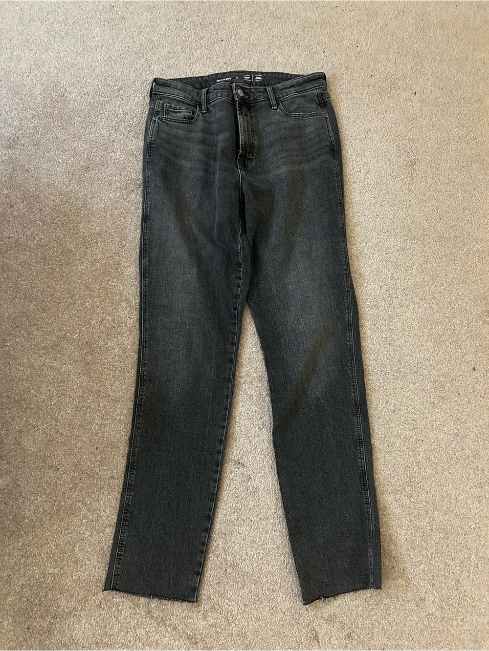 Old Navy Women's Washed Black Vintage Slim Jeans